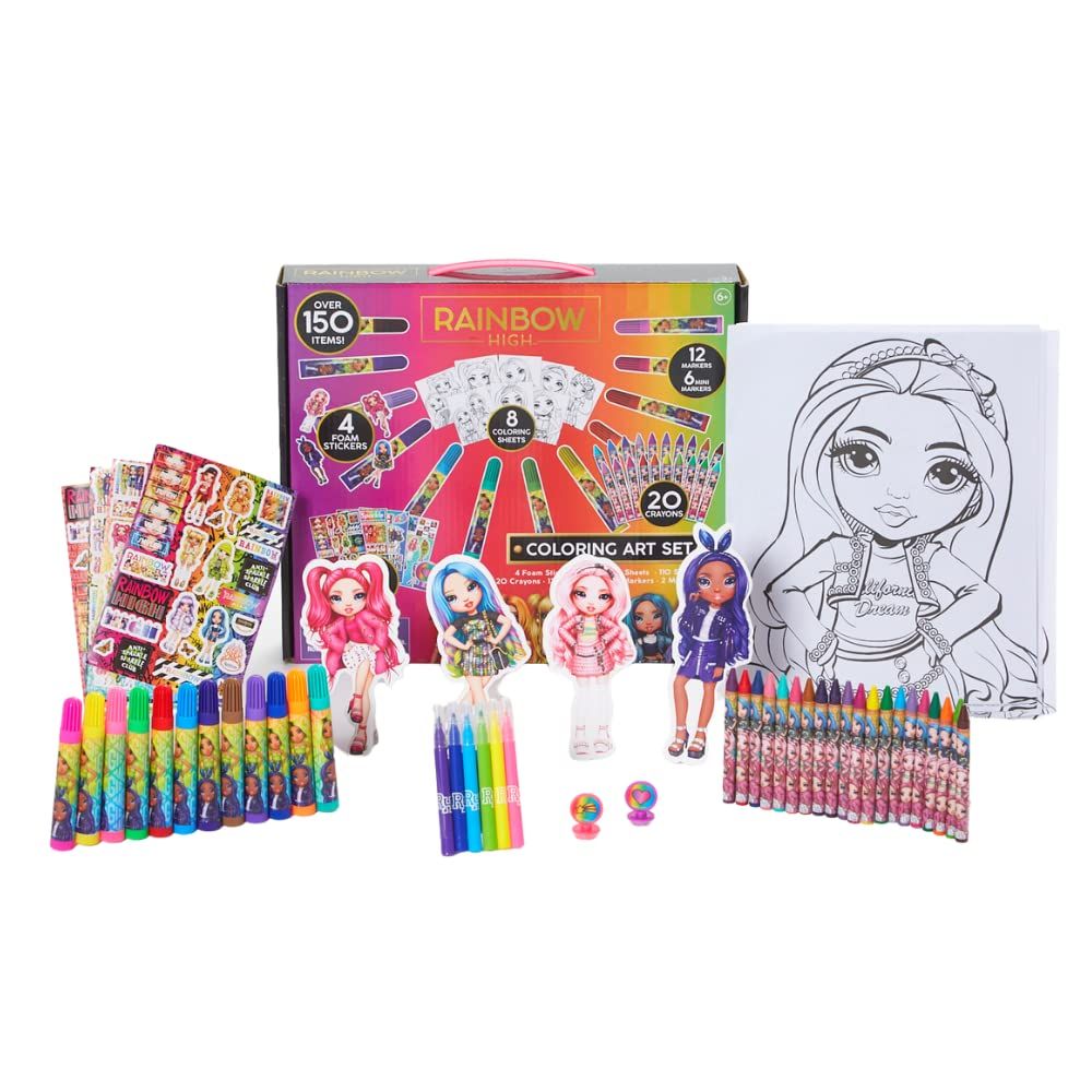 RAINBOW SET C/P 12