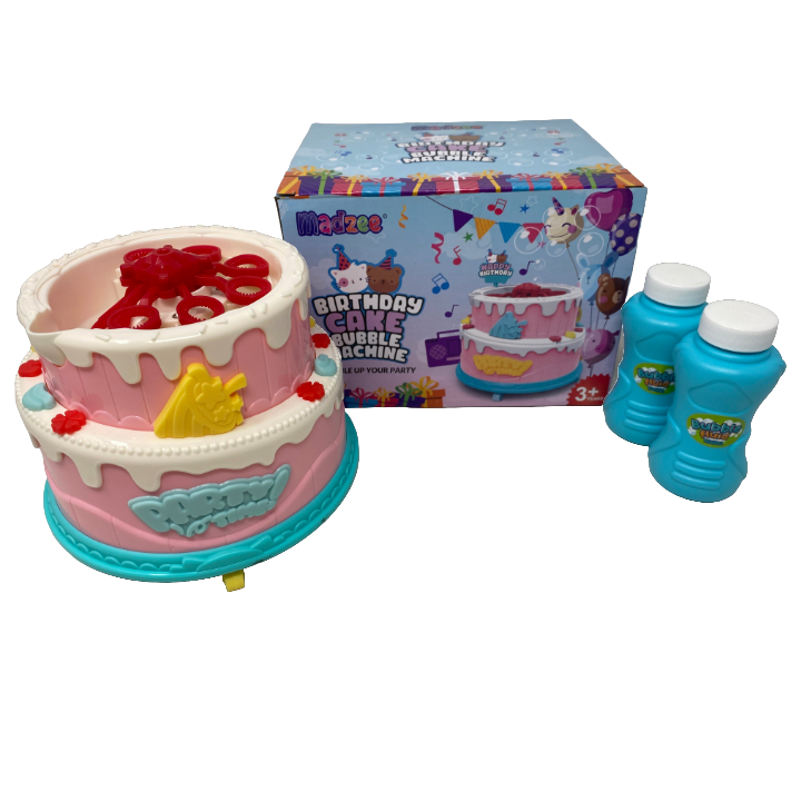 CAKE BUBBLE MACHINE PLAYSET C/P 27