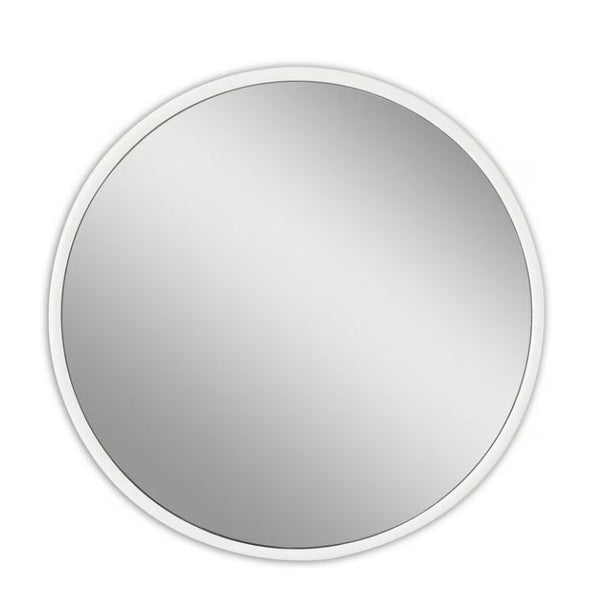 18" RND WHITE MIRROR C/P 1