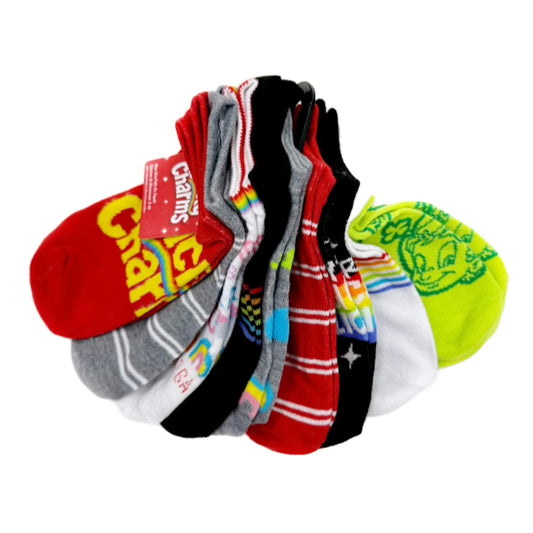 9pk LUCKY CHARMS MAGICALLY DELICIOUS NS SOCKS C/P 60