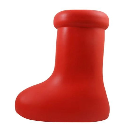 *OUTSIDE OF CA* RED WOMEN HIGH ASTRO BOOTS 3-ASST SIZE C/P 6