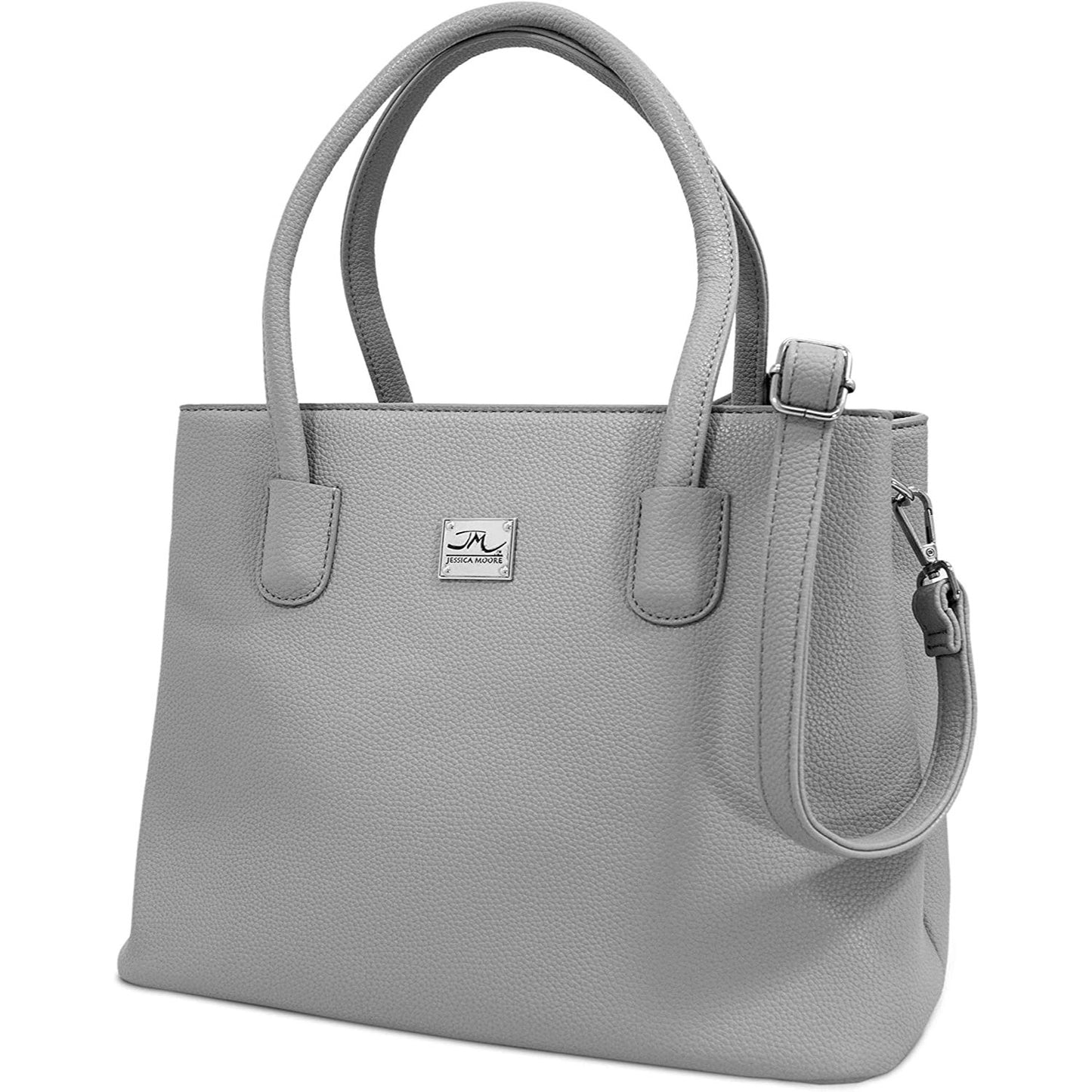 EXQUISITE GREY TOTE BAG C/P 8