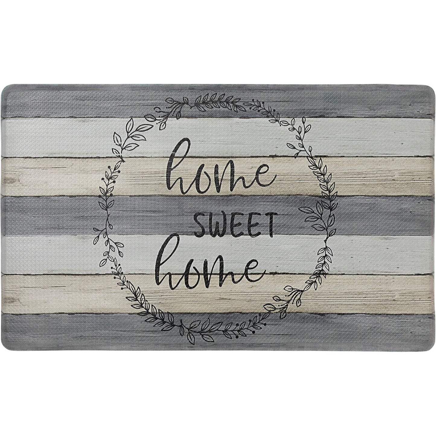 20''x55'' Home Mat Home Sweet Home Anti-Fatigue Kitchen Mat C/P 6