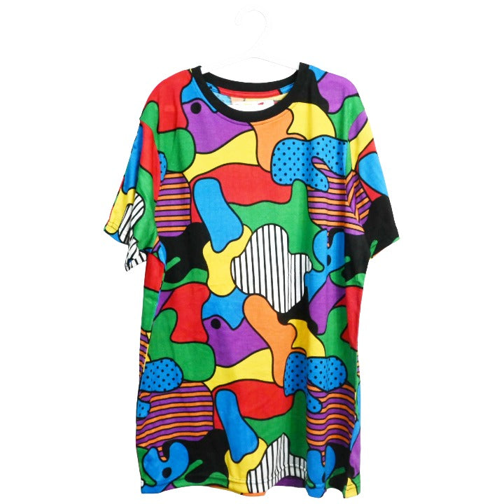Multi Camo Cross Colors Tee C/P 60 Drill Clothing Co.