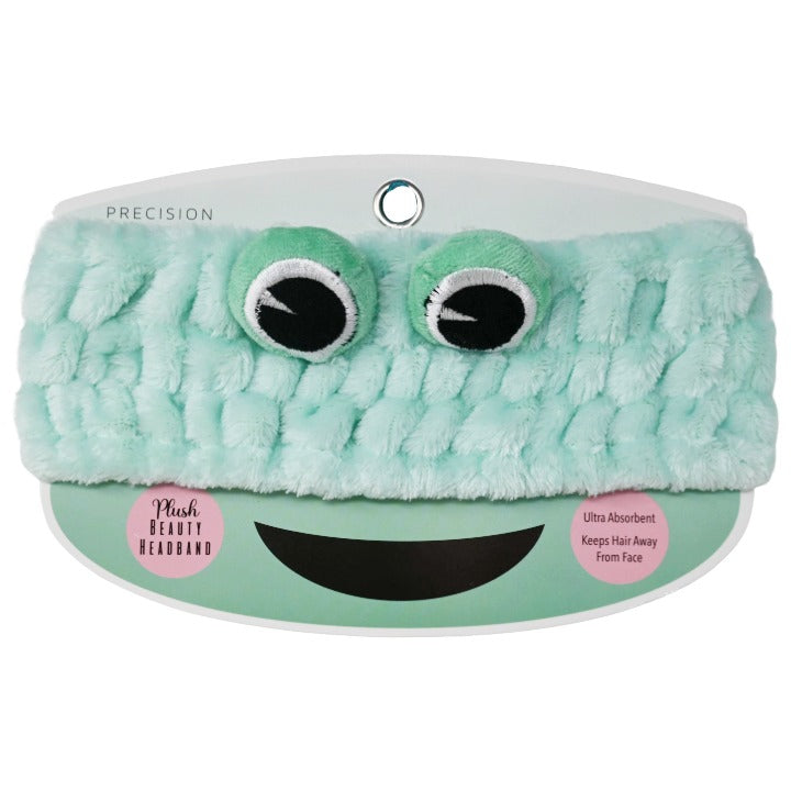 FROG PLUSH PRECISION BEAUTY HEADBAND C/P 72
