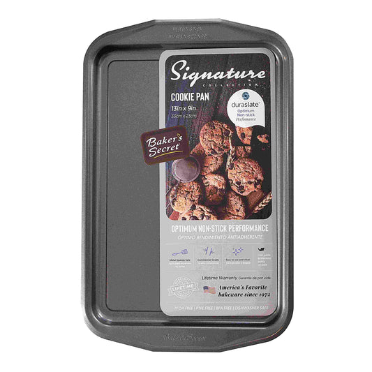 Baker's Secret 13 inch Cookie Sheet, Signature Collection C/P 12