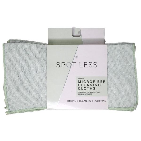 10pk Sage Microfiber Cloths C/P 48