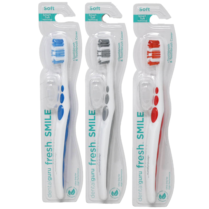 DentalGuru Fresh Smile Soft Toothbrush C/P 24