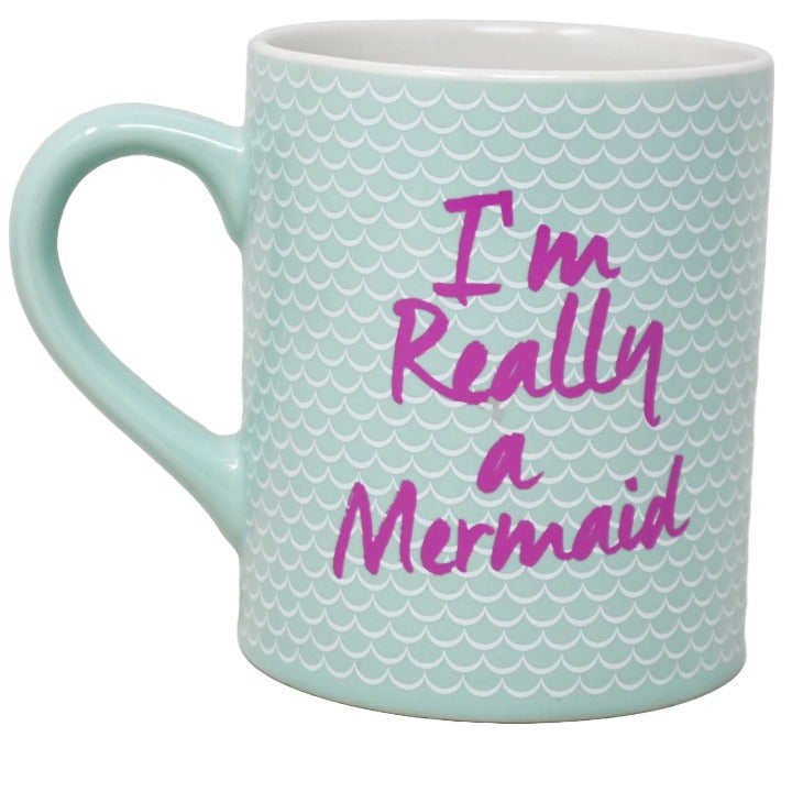 16oz Blue Mermaid Mug  C/P 36