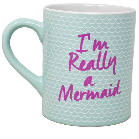 16oz Blue Mermaid Mug  C/P 36