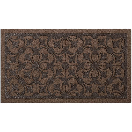 Brown Tilework Laser Engraving Mat C/P 9