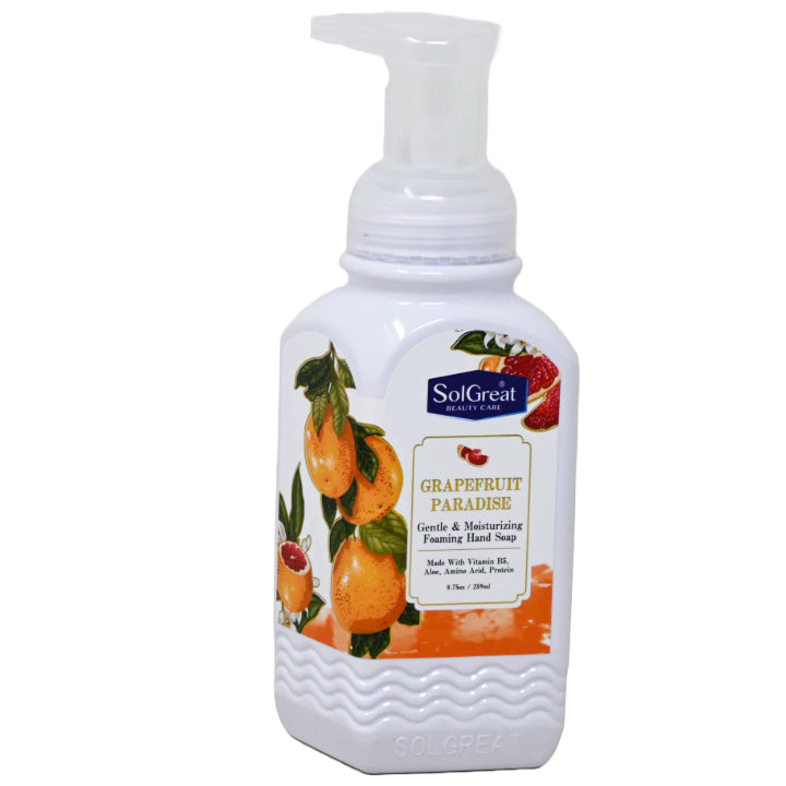 8.75oz Grapefruit Paradlse Foaming Hand Soap C/P 24