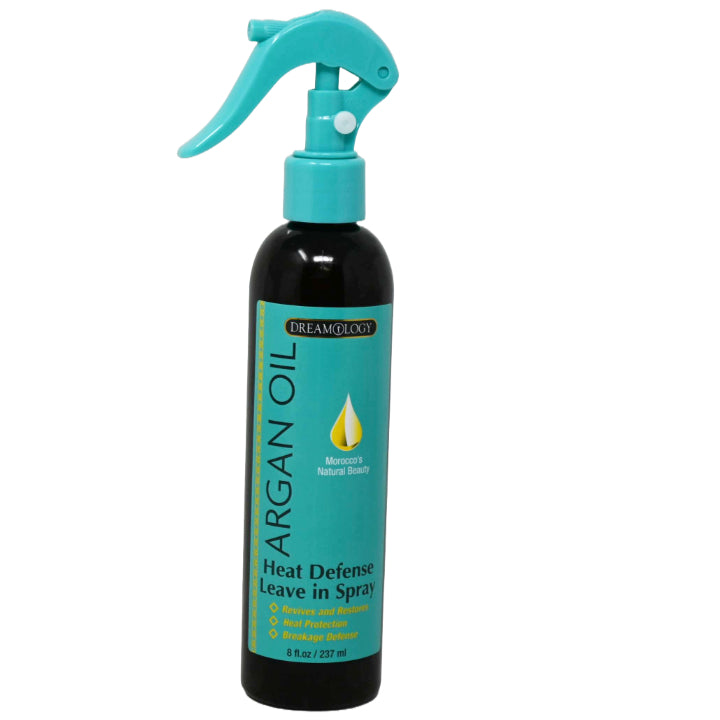 8oz Argan Oil Hair Spray Heat Defense Leave-in C/P 12