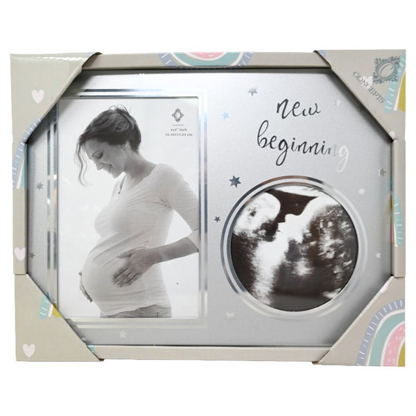 4x6 Sonogram Baby Frame C/P 24