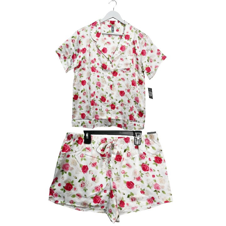 2pc Md Iv Shirt Short Set C/P 20 PJ Couture