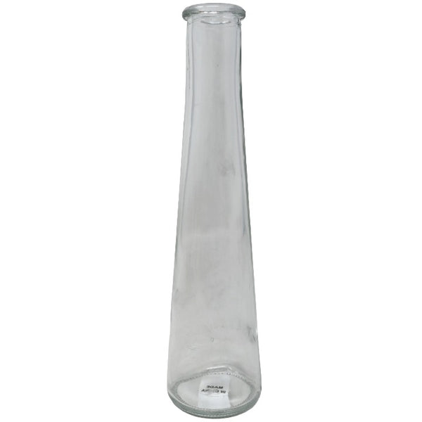 7" Tapered Glass Bud Vase C/P 48 Richland