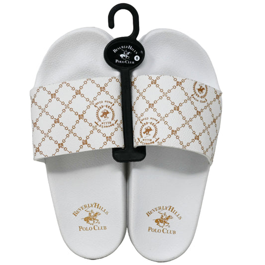 BHPC TAUPE PRINTED SANDALS ASST SIZE C/P 18