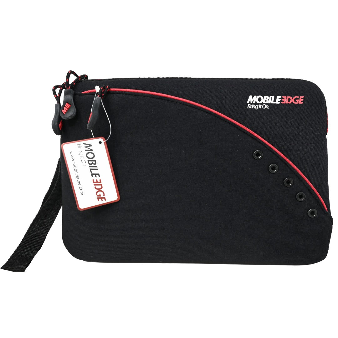 Blk Red 8.9" Sleeve C/P 40 Mobile Edge