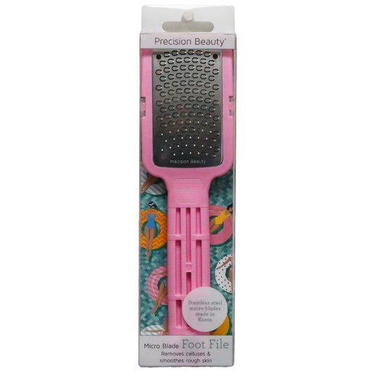 PINK MICRO BLADE FOOT FILE C/P 72