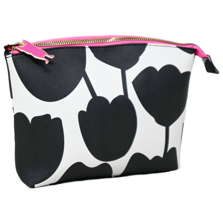 *OUTSIDE OF CA* SMALL PRINTED CURVED TOP POUCH C/P 40