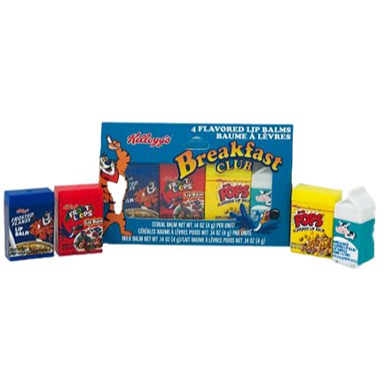 LL KELLOGGS CEREAL 4 PACK LIP BALM C/P 48