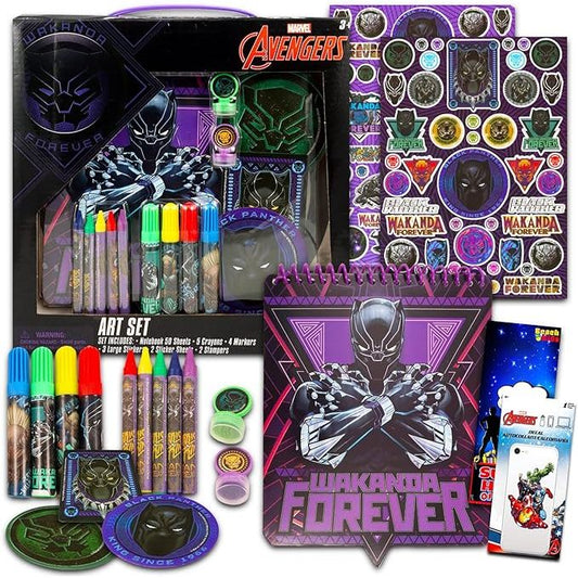 BLACK PANTHER CLASSIC ART SET C/P 12