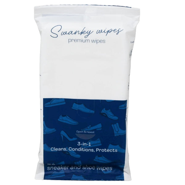 30ct Sneaker and Shoe Wipes C/P 54 Exp.06-15-26