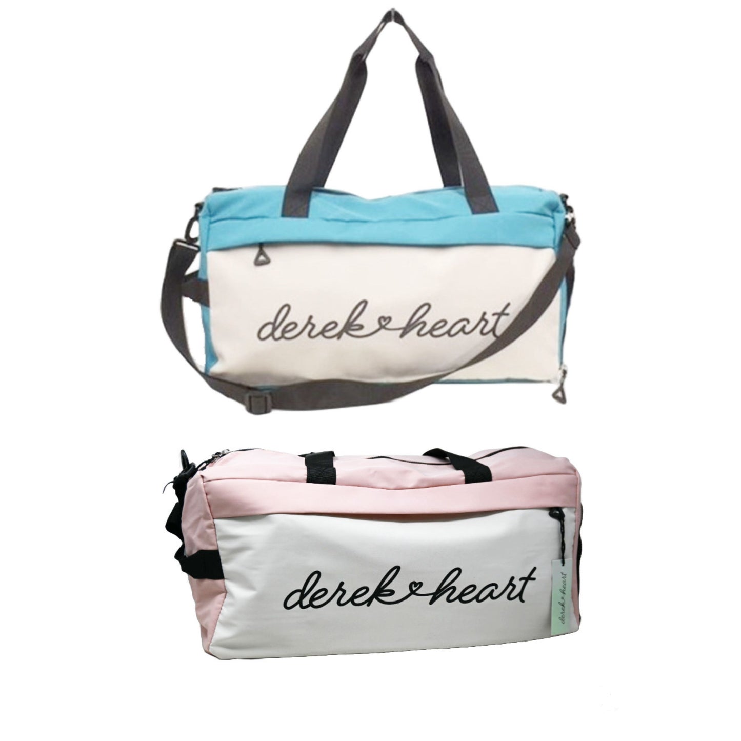 DUFFEL BAG ASST COLOR wTOP ZIPPER CLOSURE C/P 24