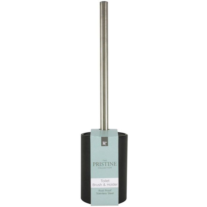 TOILET BRUSH W/HOLDER C/P 12