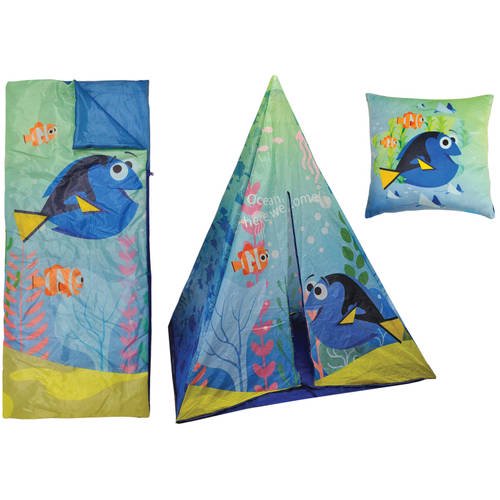FINDING DORY TENT SET C/P 4