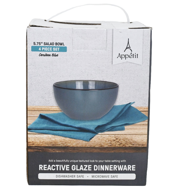 7.25" SALAD BOWL C/P 6