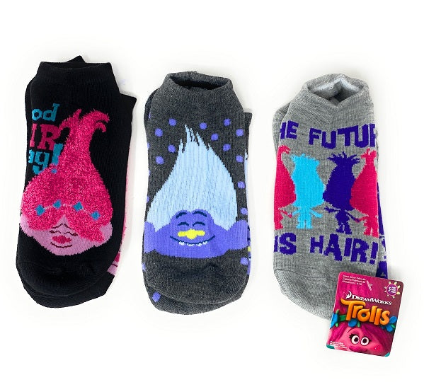 3PK TROLLS LADIES NS C/P 36