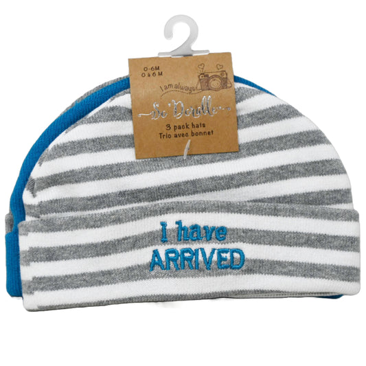 Sodorable 3PC KNIT BEANIE C/P 36