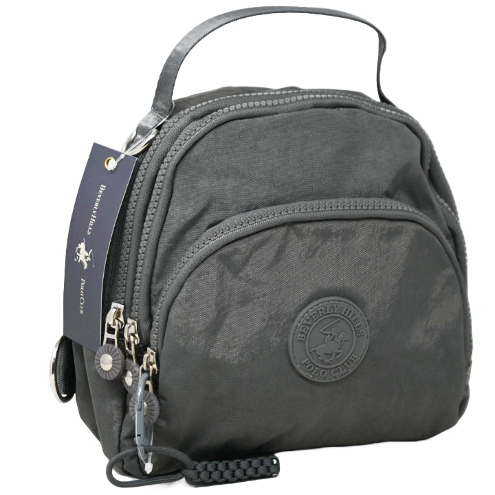 BHPC GREY CONVERTIBLE MINI BAG C/P 24