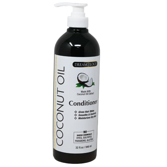 32oz Coconut Oil Conditioner with Pump C/P 6