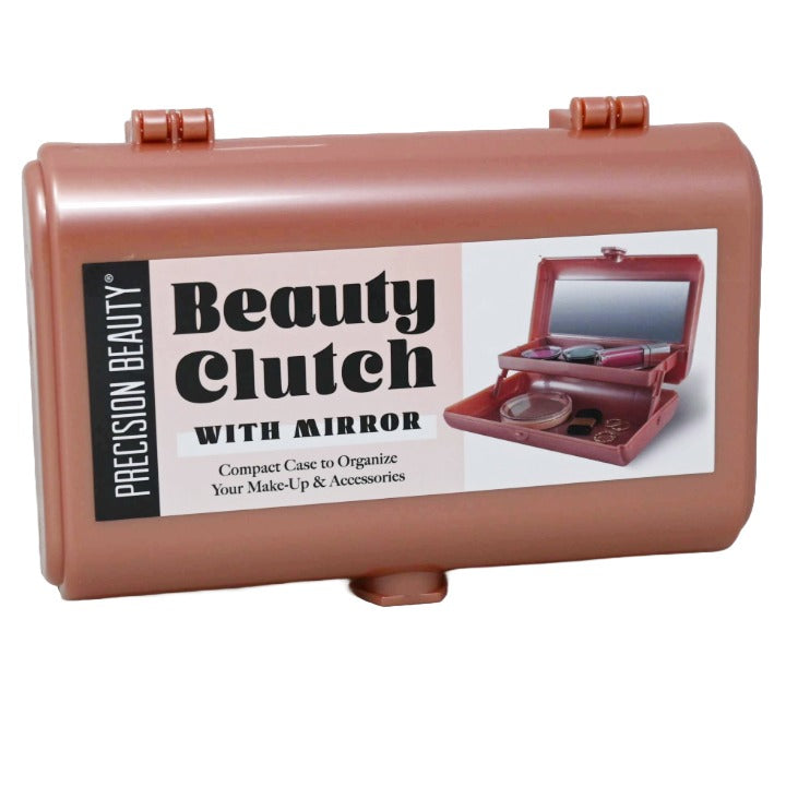 BEAUTY CLUTCH W/MIRROR PRECISION BEAUTY C/P 24