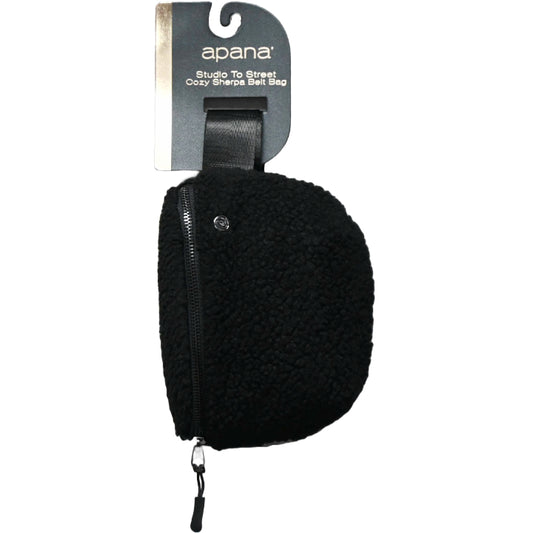 Rich Black  All My Gear - Sherpa Waist Pack C/P 36