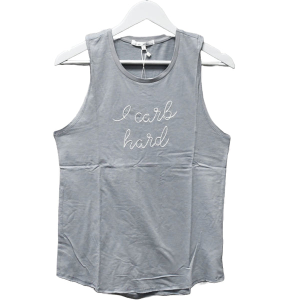 Small Gray Embroidery Tank- I Carb Hard C/P 72