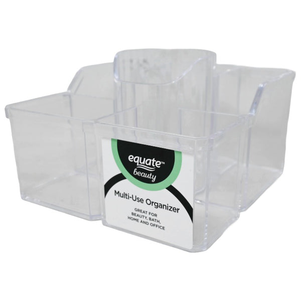 CLEAR MULTI PURPOSE ORGANIZER EQUATE C/P 12