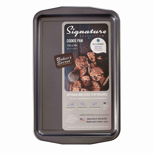 Baker's Secret 17 inch Cookie Pan, Signature Collection C/P 6