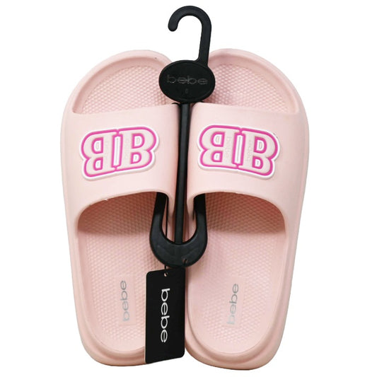 BLUSH BEBE WOMEN EVA SLIDE wDOUBLE B RUBBER PATCH 5-ASST SIZE C/P 12