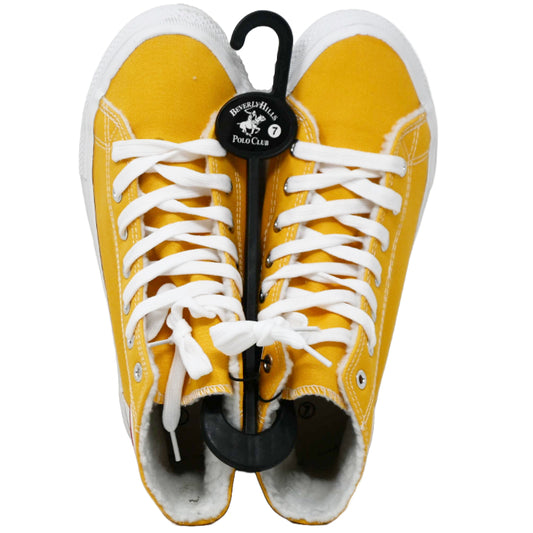 BHPC MUSTARD TOP VARSITY SNEAKERS ASST SIZE C/P 12