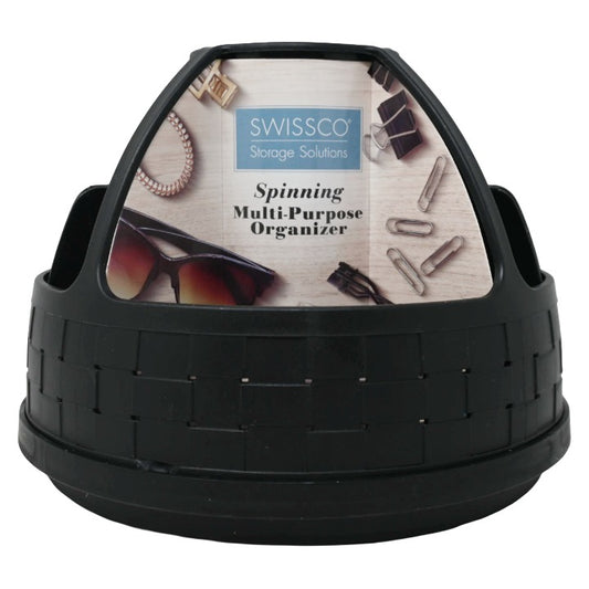 SPINNING MULTI-PURPOSE ORGANIZER SWISSCO C/P 24