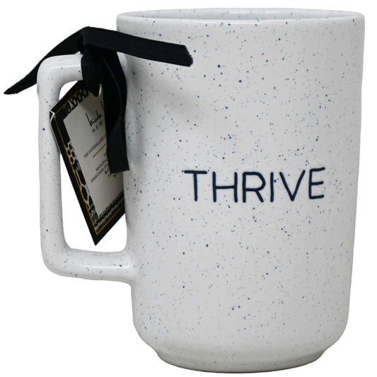 Tall Mug with Debossed "Thrive" Nicole Miller C/P 36