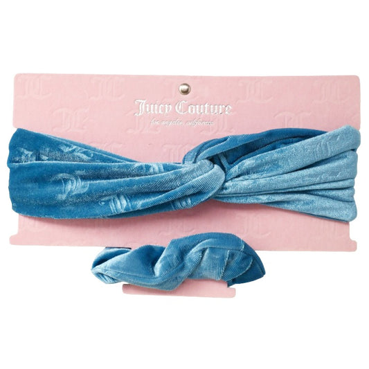 2pc LBlu Velvet Headband Scrunchie Set C/P 108 Inner Bag 36 Juicy Couture