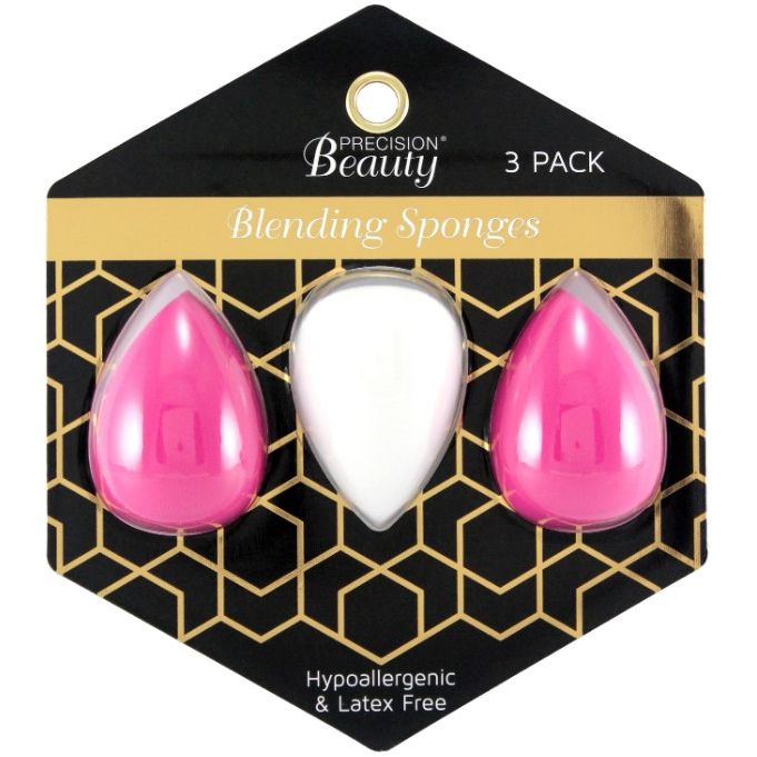 3pk TEAR-DROP BLENDING SPONGE C/P 72