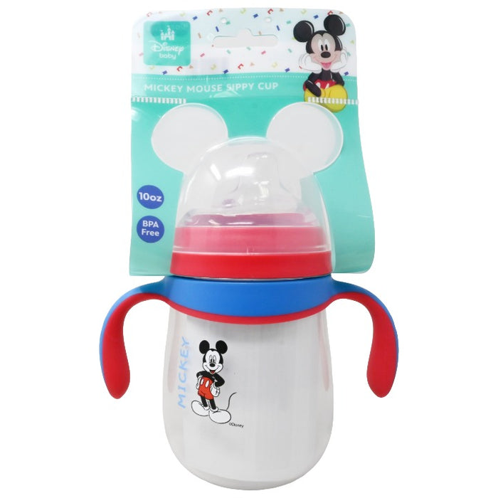 Mickey Mouse Sippy Cup Red Handles C/P 36 Disney