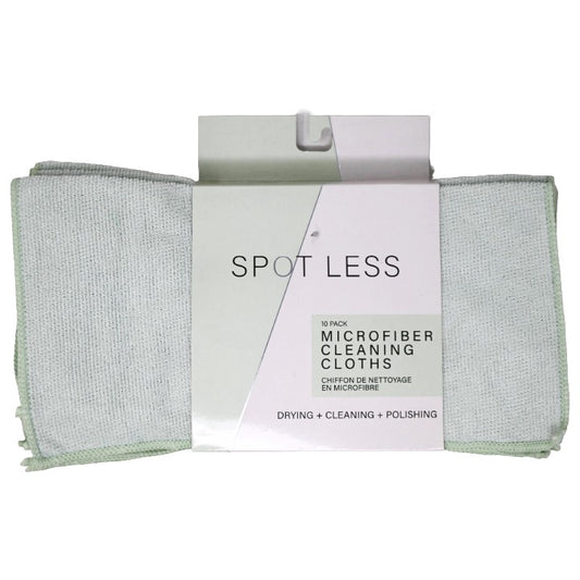 10pk Sage Microfiber Cloths C/P 48