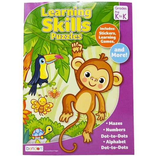 Learning Skills Activity Book C/P 24