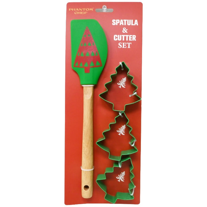 4pc Hol Baking Spatula Set C/P 24 Phantom Chef